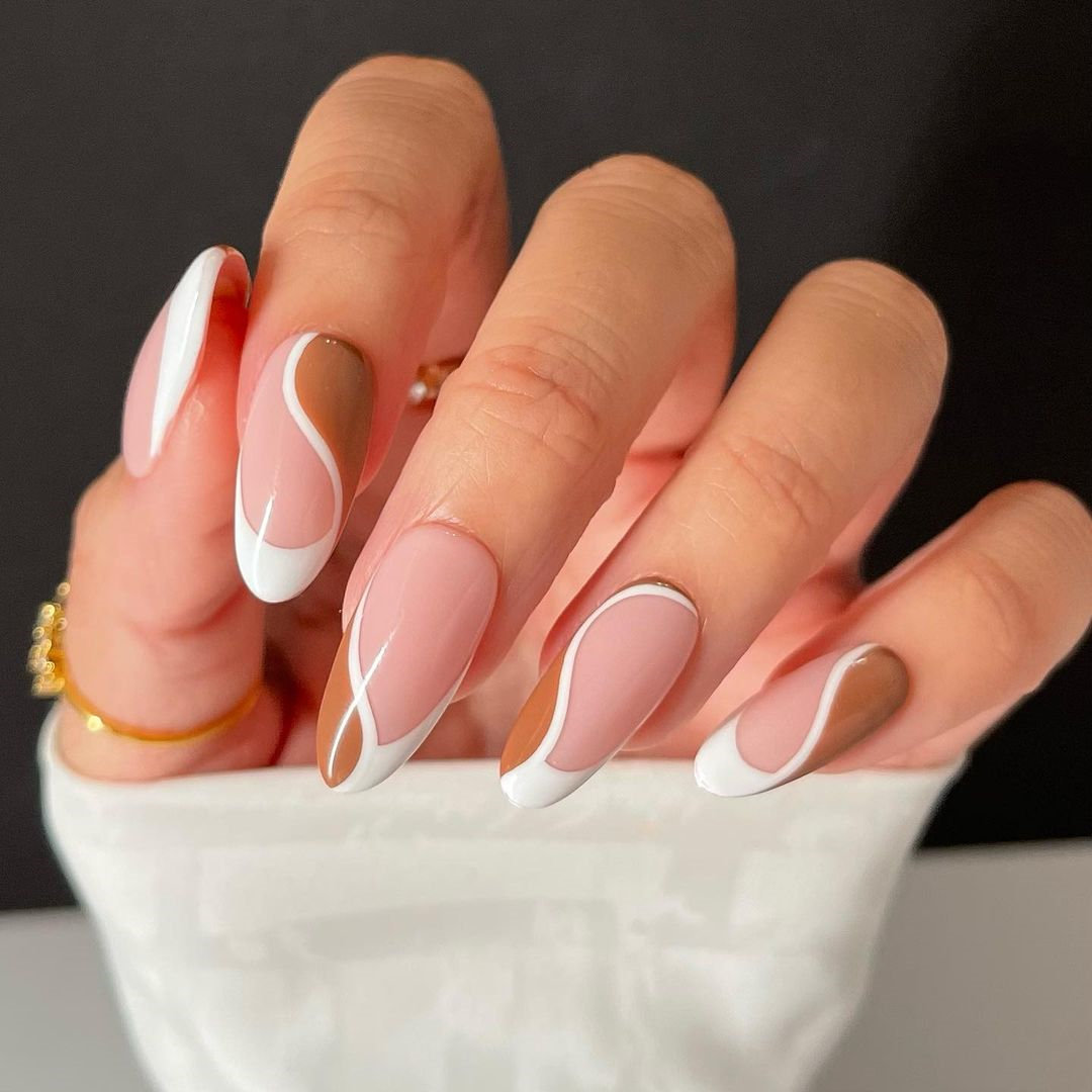 35 Hottest Fall French Nail Ideas for 2024