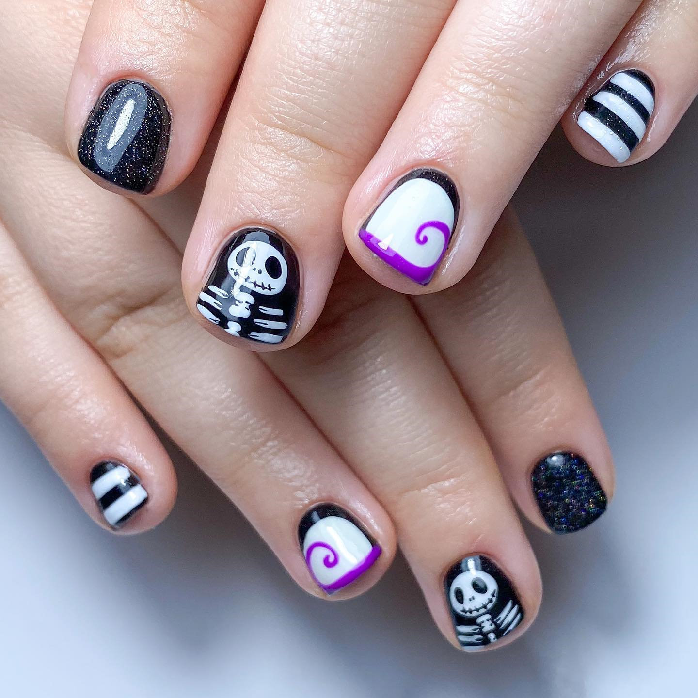 Halloween Nail Art Designs Ideas