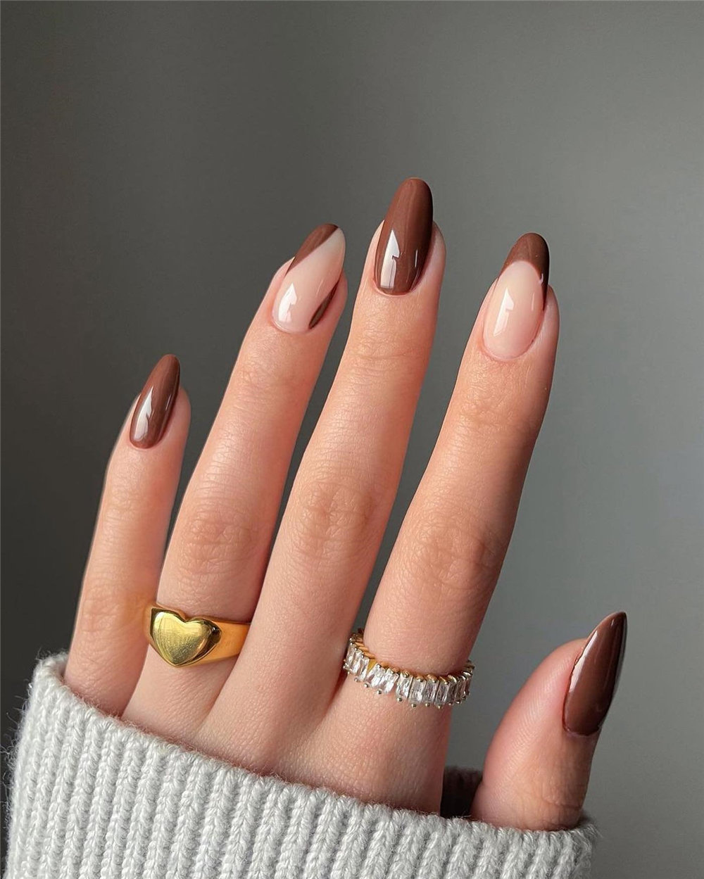 30 Brown Nail Designs To Try In Fall