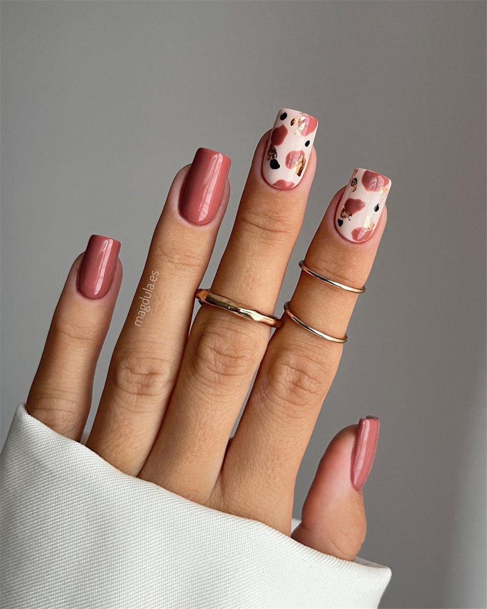 Brown Nail Designs