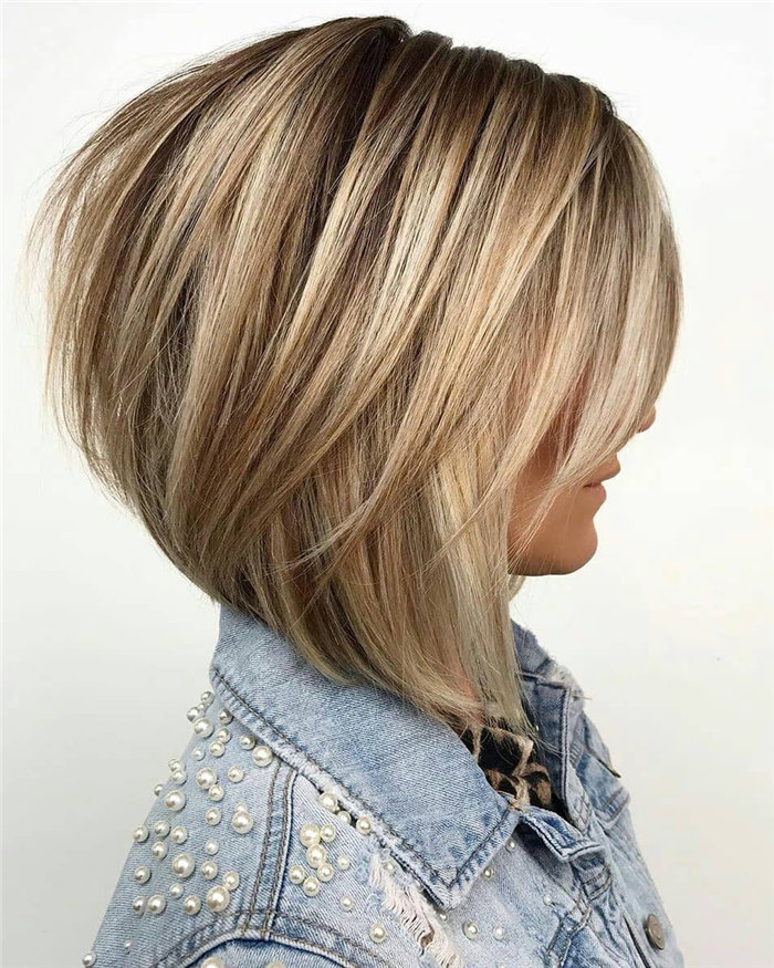 Hottest Short Bob Hairstyle Inspiration 2021, #ShortBobHairstyle, #BobHairstyle, #BobHaircut