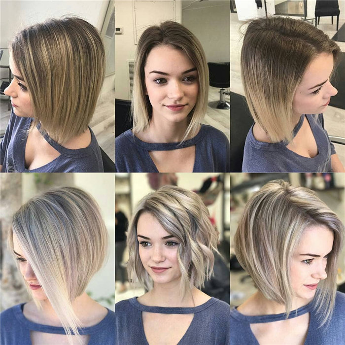 Hottest Short Bob Hairstyle Inspiration 2021, #ShortBobHairstyle, #BobHairstyle, #BobHaircut