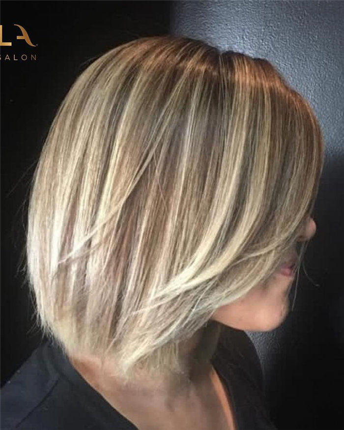 Hottest Short Bob Hairstyle Inspiration 2021, #ShortBobHairstyle, #BobHairstyle, #BobHaircut