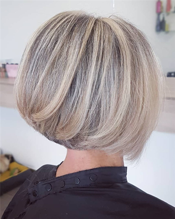 Hottest Short Bob Hairstyle Inspiration 2021, #ShortBobHairstyle, #BobHairstyle, #BobHaircut