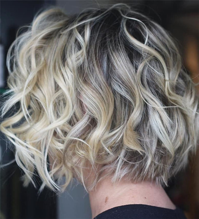 Hottest Short Bob Hairstyle Inspiration 2021, #ShortBobHairstyle, #BobHairstyle, #BobHaircut