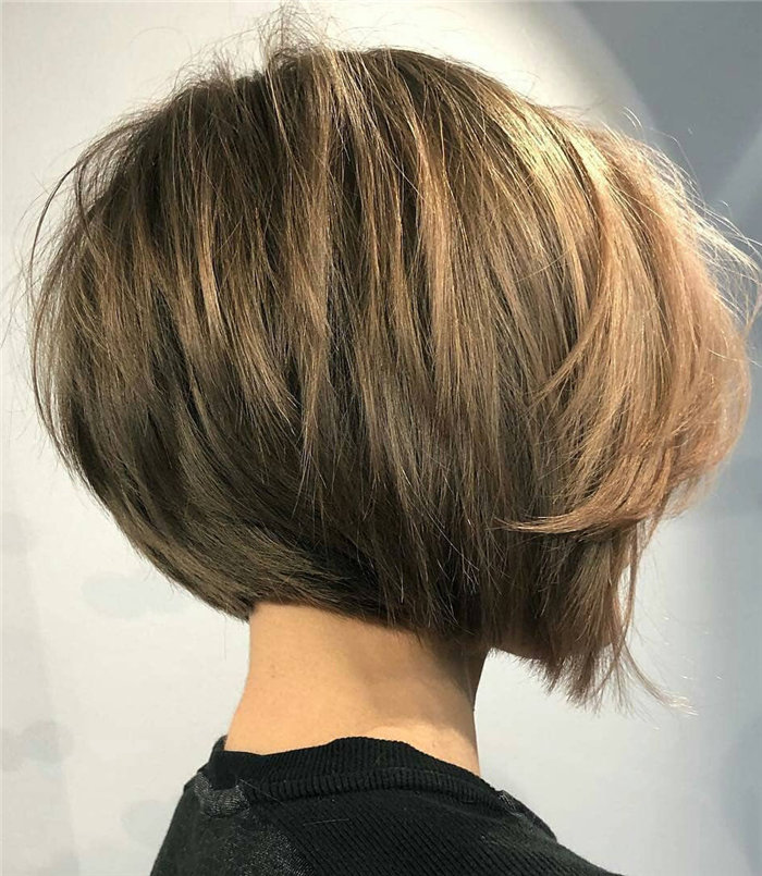 Hottest Short Bob Hairstyle Inspiration 2021, #ShortBobHairstyle, #BobHairstyle, #BobHaircut