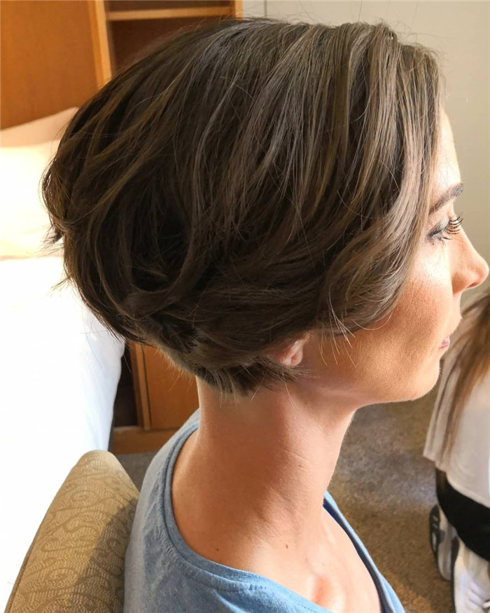 Hottest Short Bob Hairstyle Inspiration 2021, #ShortBobHairstyle, #BobHairstyle, #BobHaircut