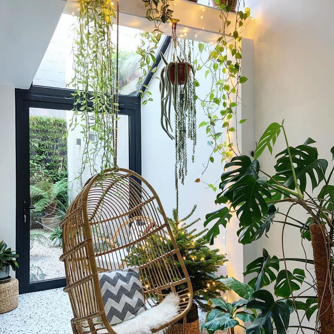 To give you some indoor plants decor inspiration, we have found 60 indoor plants decor and plant shelves ideas. You can decorate your bedroom, kids room, living room, kitchen, and dining room with indoor plants.