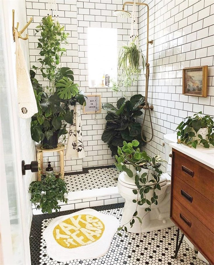 To give you some small bathroom ideas, we have found 30 small and fashion bathroom ideas for 2021. If you want to bathroom which are suitable for you house, you can browse our website from time to time. #smallbathroomideas #bathroomdecor #bathroomremodel #bathroomideas
