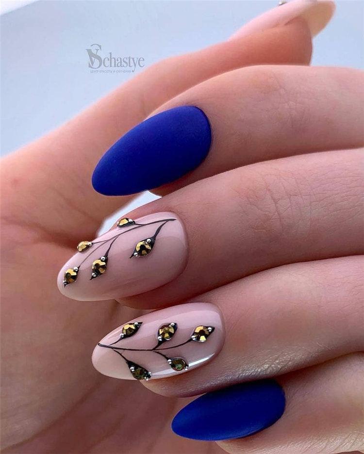 Pretty Nail Art Designs Ideas For 2021; nails; nail art; nail designs; nails acrylic; nail art design; nail colors; nail ideas; spring nails; summer nails; spring nails 2021; spring nail art; spring nail ideas; spring nails design; #nails #nailart #nailsdesign #springnails