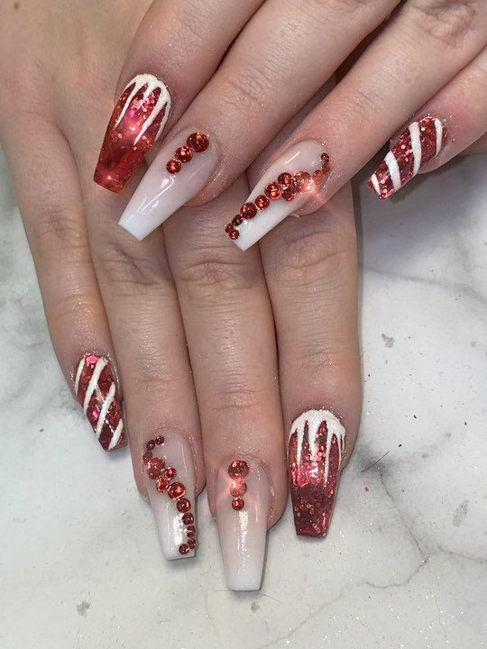 40 Gorgeous Long Nails Design Ideas For Winter Flymeso Blog