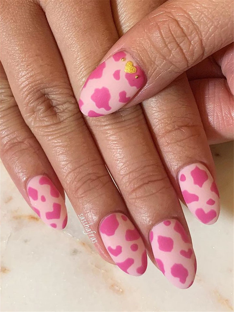 60 pink, red, and white valentine’s day nail ideas. We have gathered the best Valentines nails for you to find your Valentine's Day nail art inspiration. Click to see more nail art ideas. #NailArt #ValentineNails