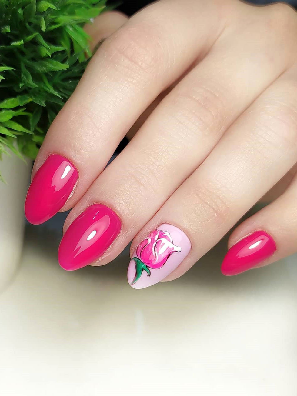 40 Flowers Nails Design Trends For Spring 2021