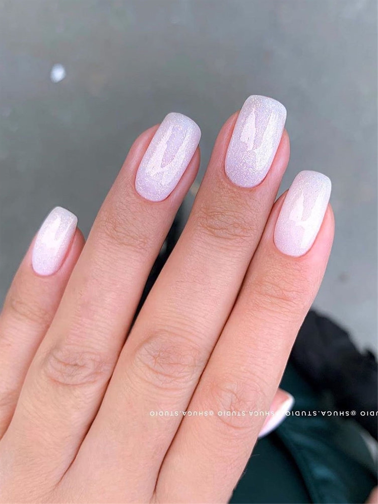 Nails 2021 trends, to give you some nail ideas, we have found 50 simple and classy nails design for women. If you want to wear a new nail shape or color, you can browse our website from time to time. #naildesigns#nailsspring #nailideas