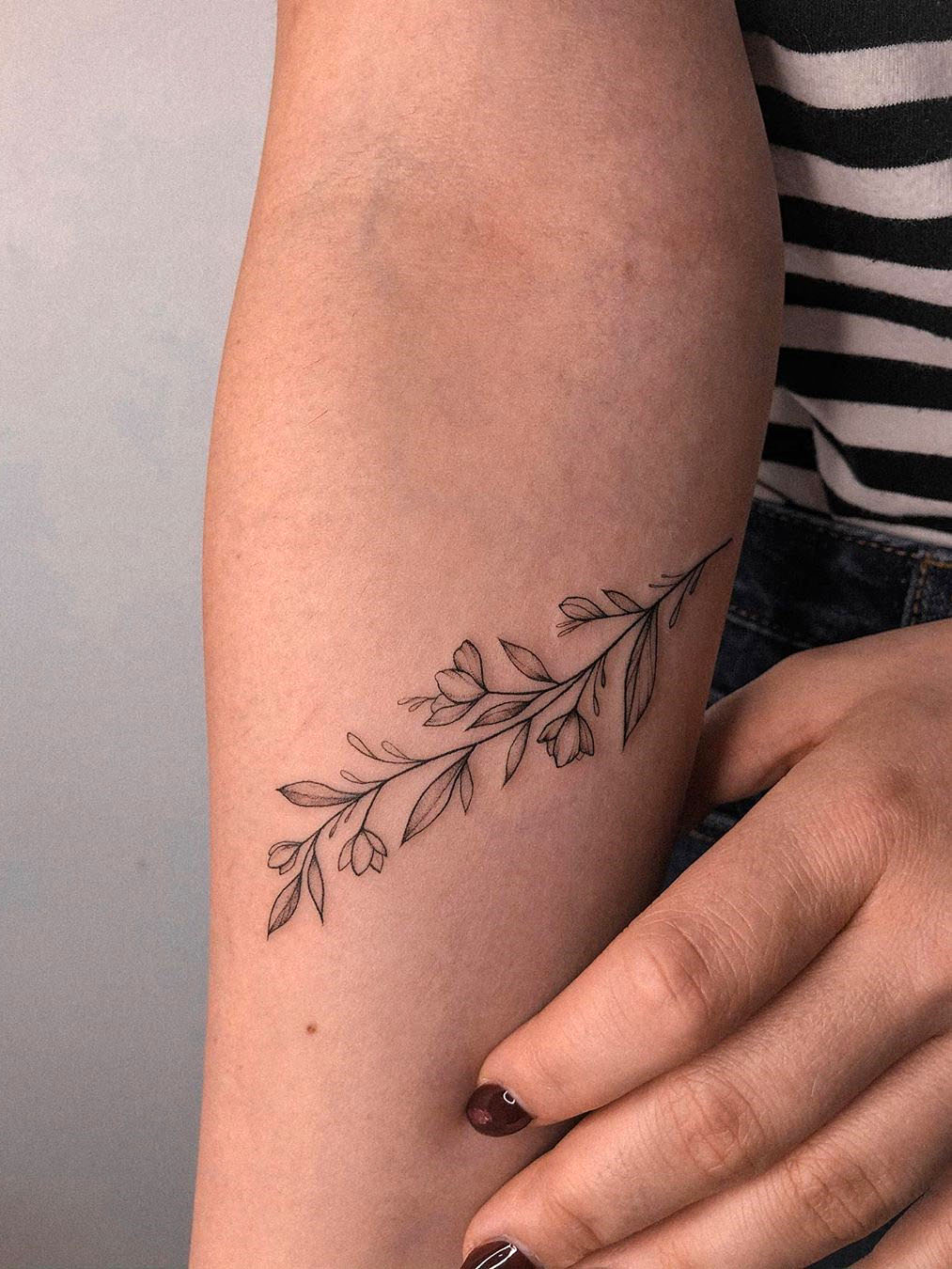 small simple tattoo for women
