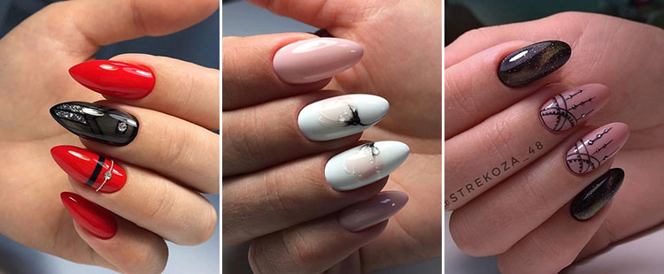 7. 5 Easy Gel Nail Art Designs Using Only 2 Colors - wide 7
