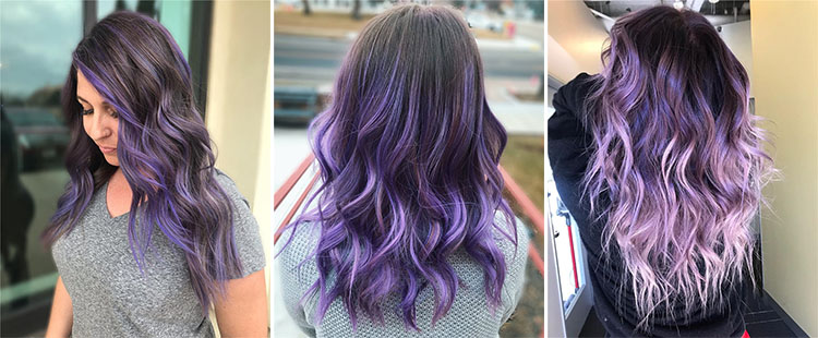 80 Chic Lavender Hairstyles Inspirations in 2021