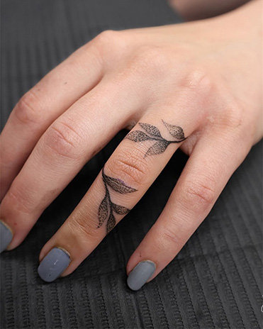 30 Leaf Tattoos That Look Great on Any Piece of Skin  100 Tattoos