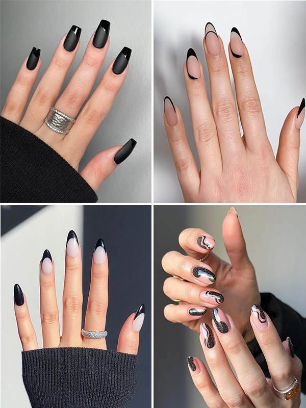 Black And Gold Wedding Nails 2023 Guide + FAQs