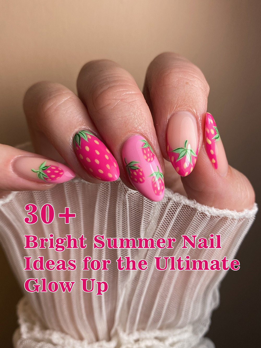 30+ Bright Summer Nail Ideas for the Ultimate Glow Up