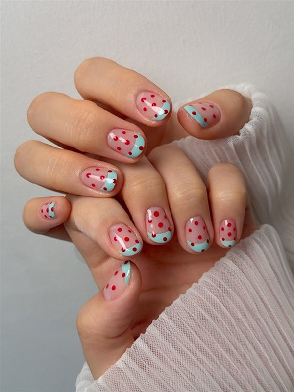 50+ Hottest French Manicure Designs 2025