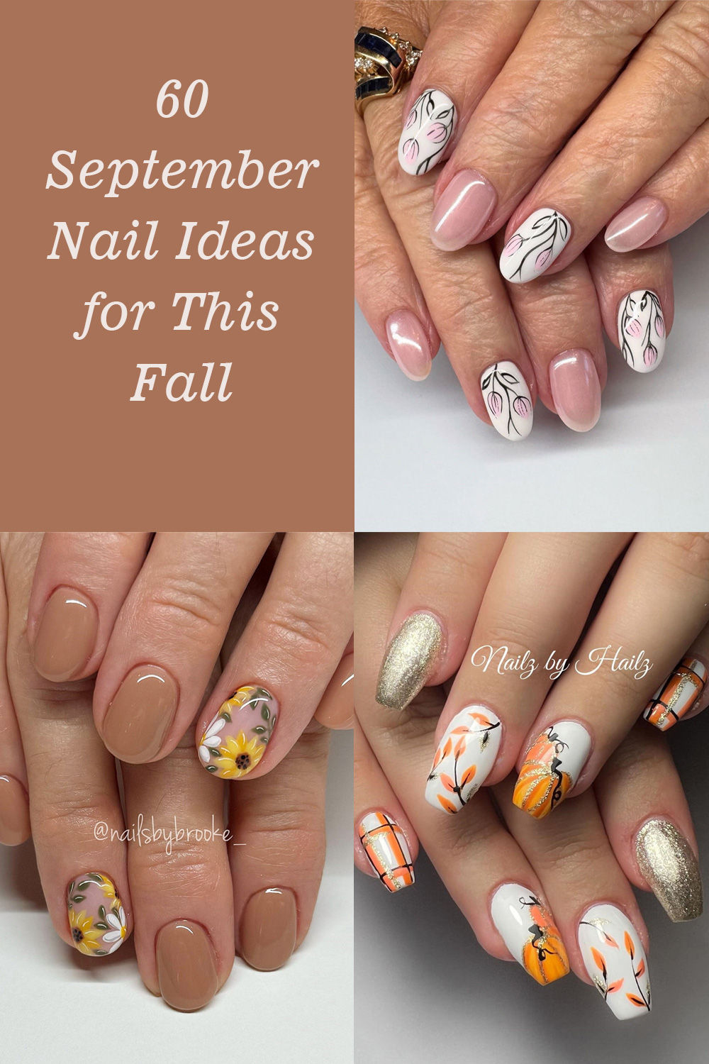 fall nail designs