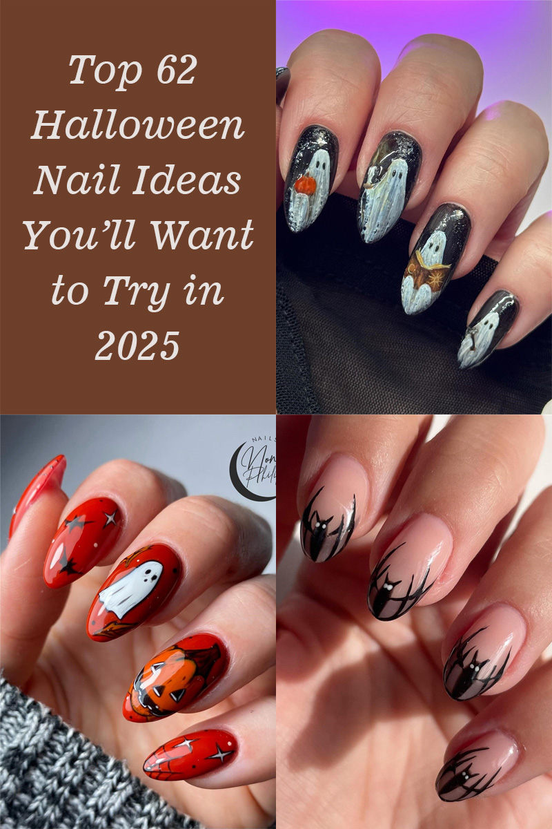 Top 62 Halloween Nail Ideas You’ll Want to Try in 2025