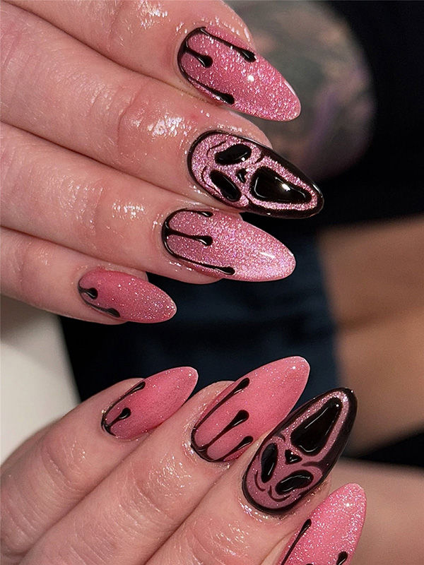 50 Cute and Spooky Halloween Nail Designs 2025