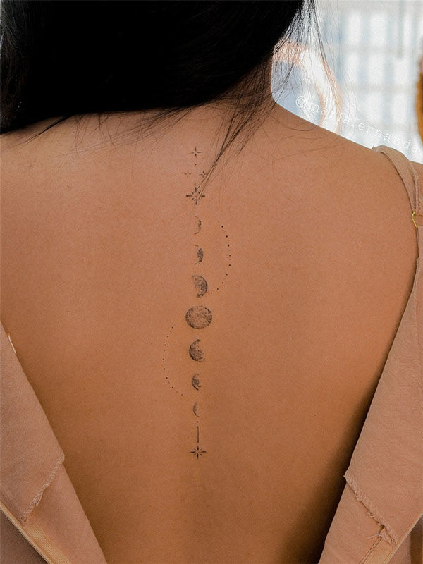 60+ Fine Line Tattoos with Meaning for Women | Simple & Small Tattoo Ideas